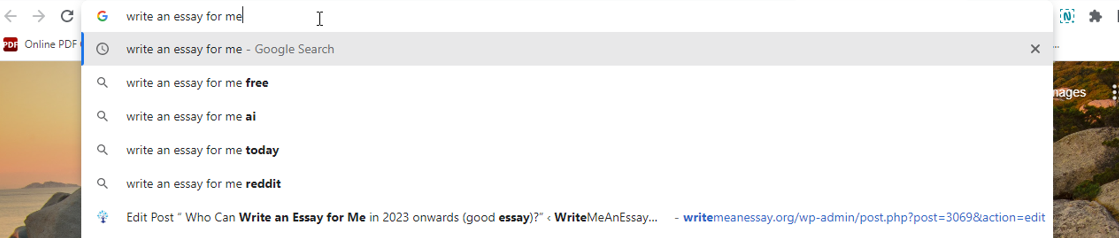 Pay Someone to Write an Essay