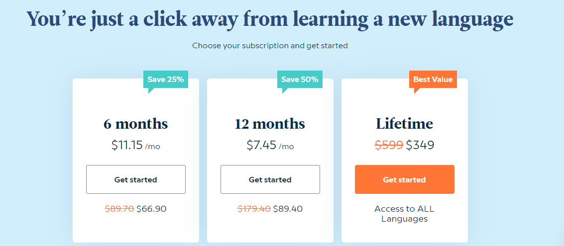 Taking language courses in college has become easy with Babbel